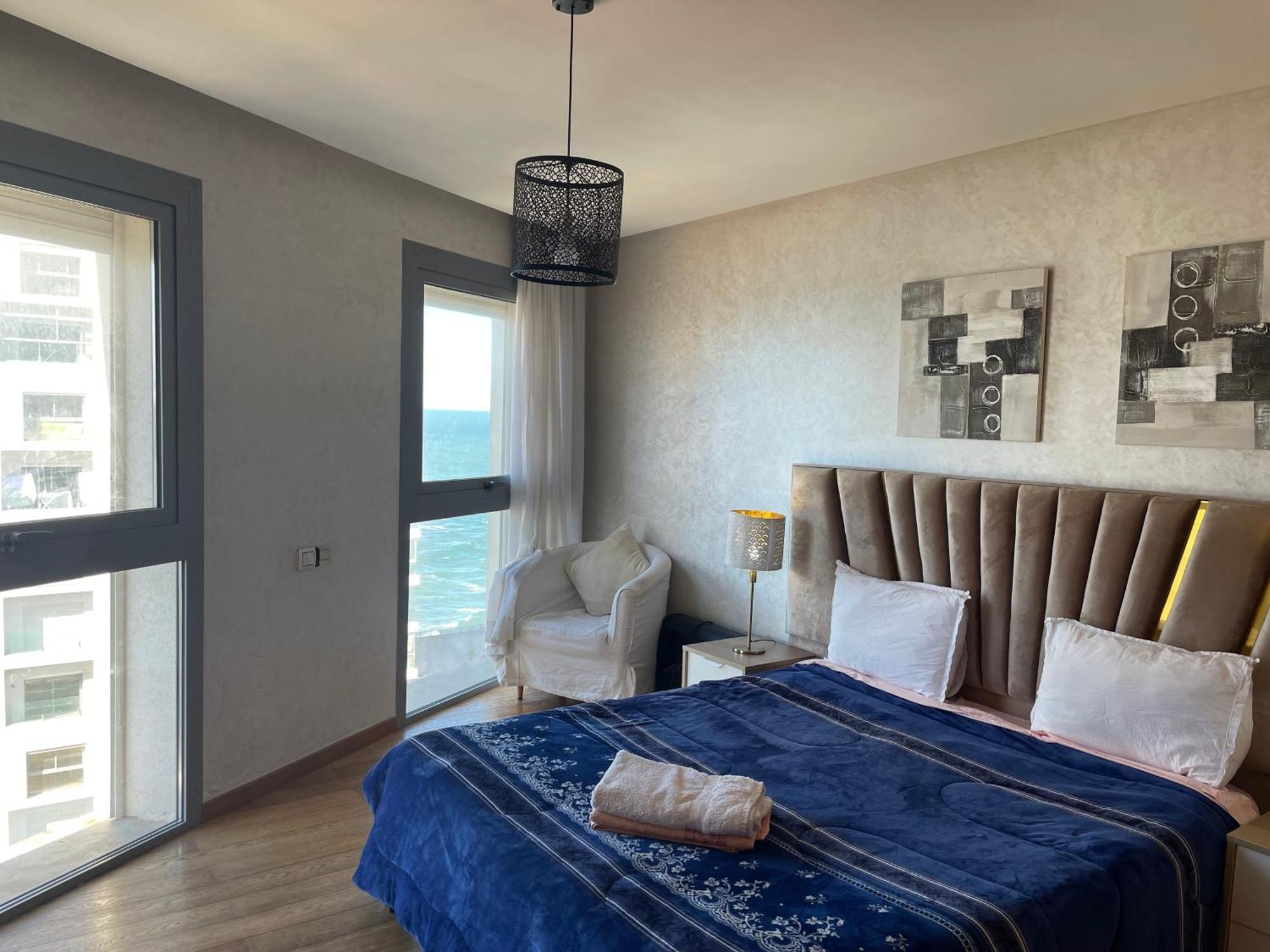 Belle-Vue Sur Mer A Casa-Marina 9Eme Etage 卡萨布兰卡 外观 照片