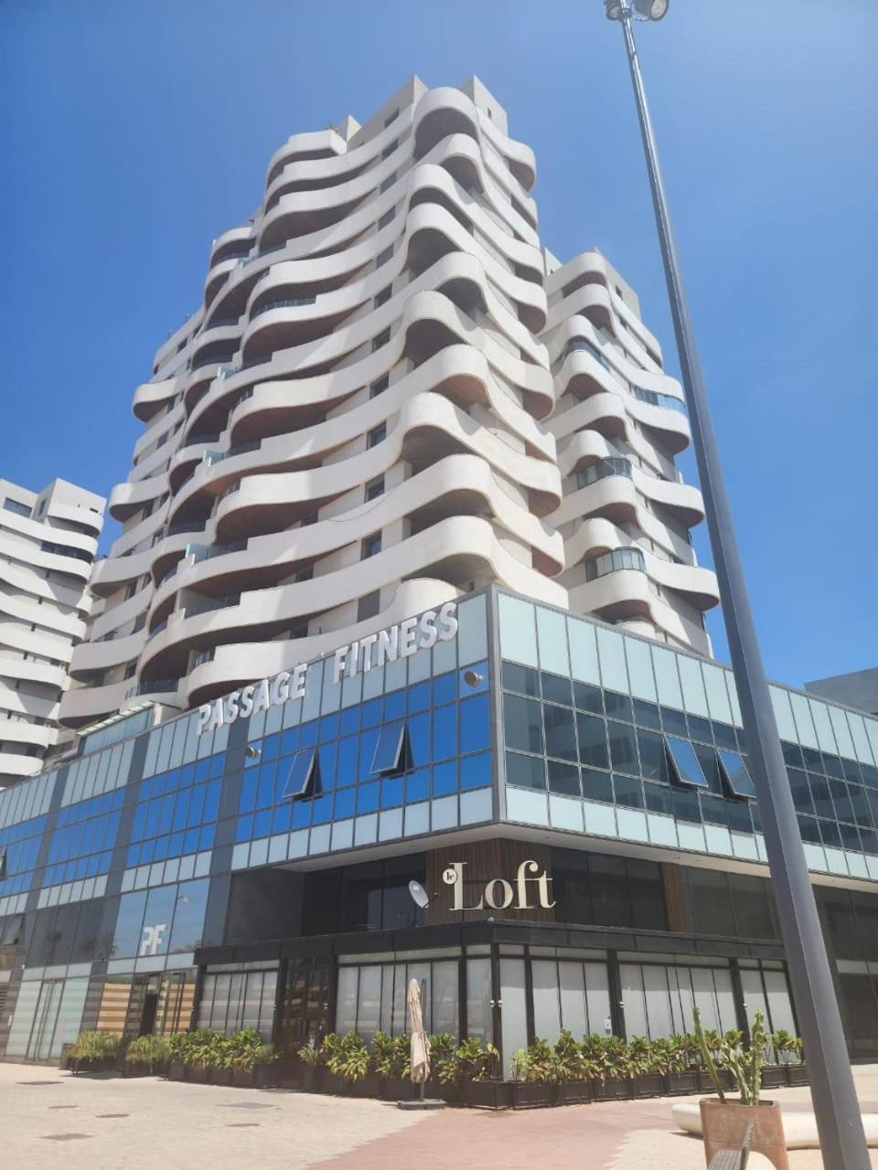Belle-Vue Sur Mer A Casa-Marina 9Eme Etage 卡萨布兰卡 外观 照片