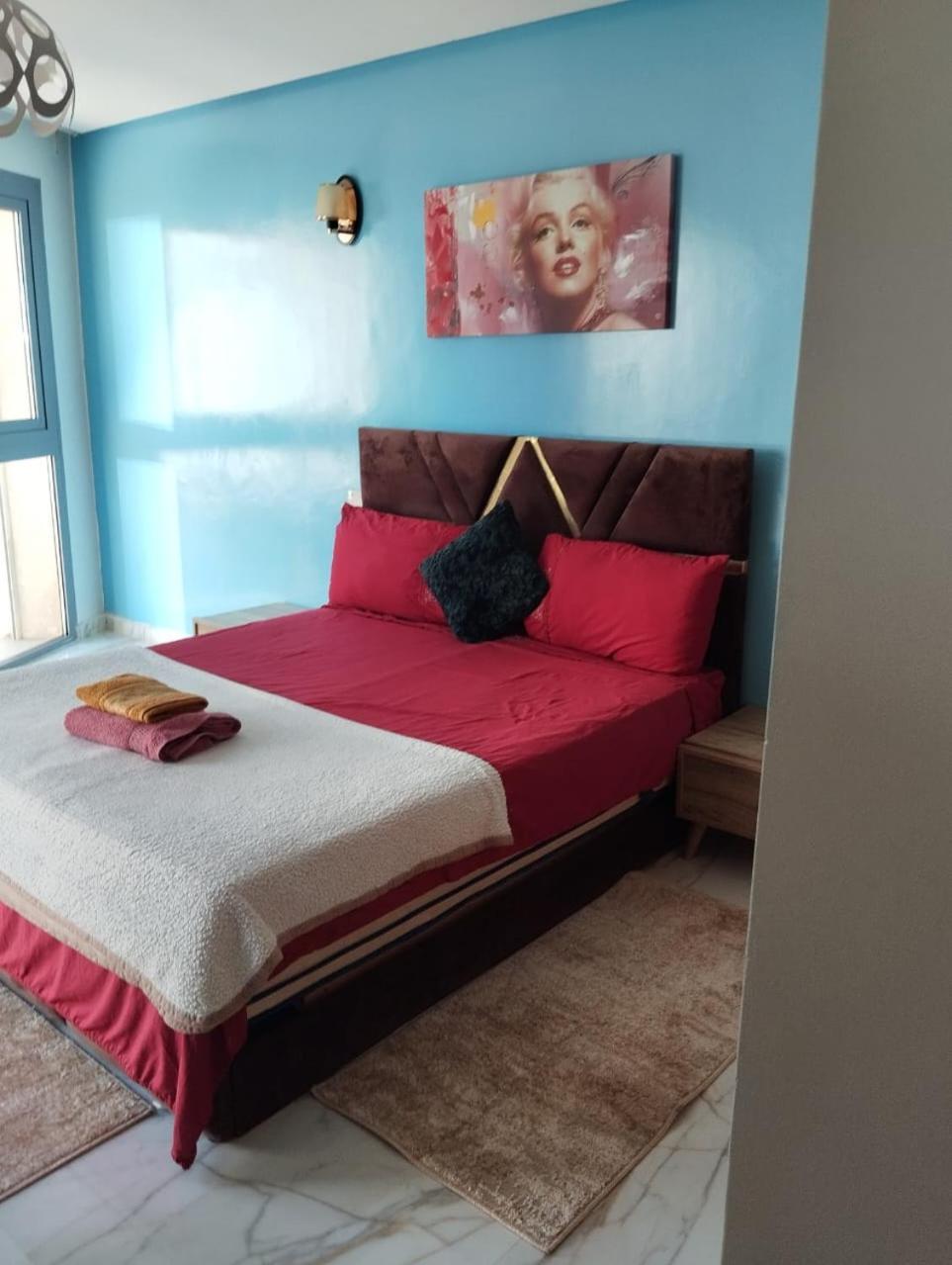Belle-Vue Sur Mer A Casa-Marina 9Eme Etage 卡萨布兰卡 外观 照片