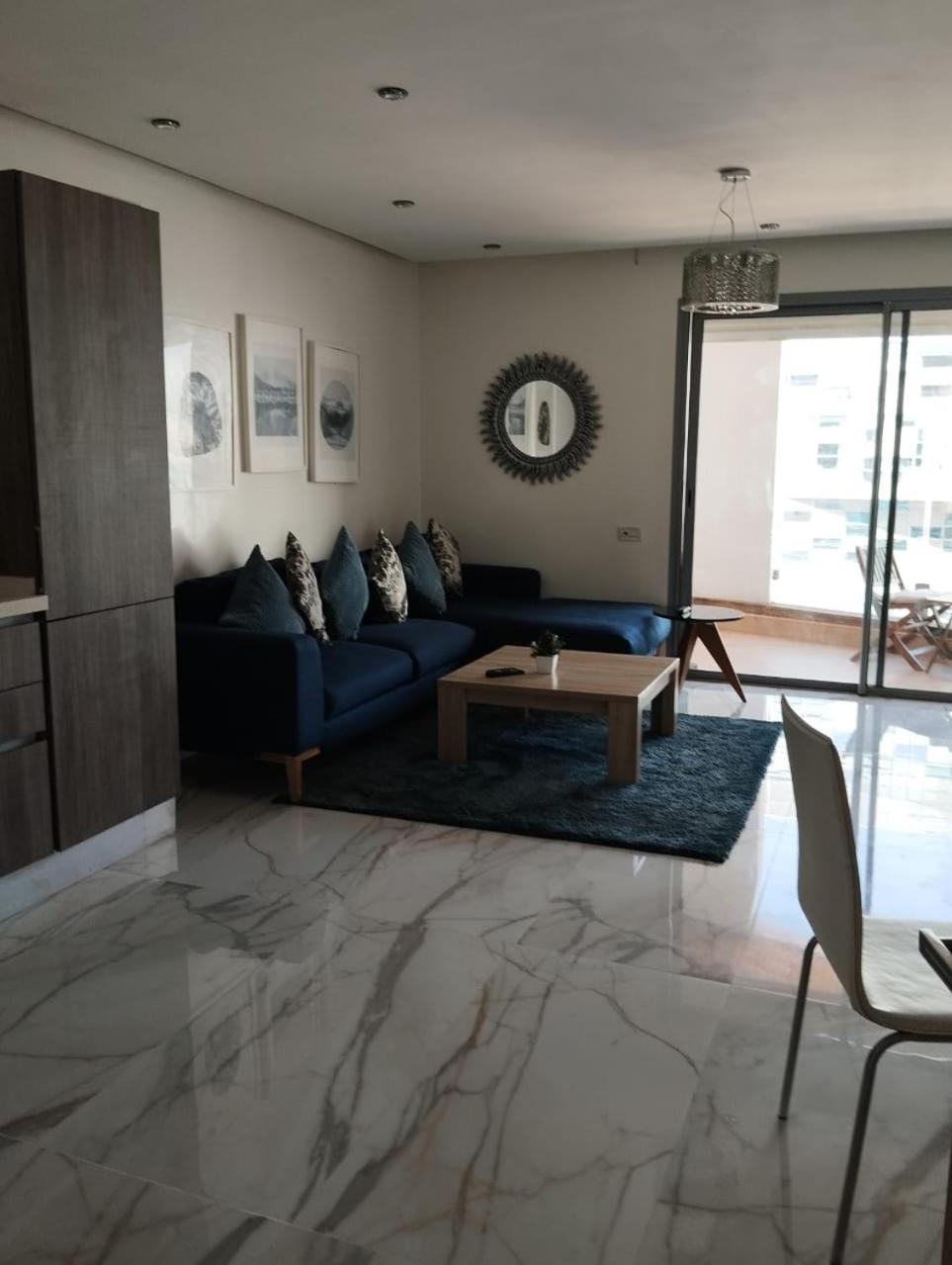 Belle-Vue Sur Mer A Casa-Marina 9Eme Etage 卡萨布兰卡 外观 照片