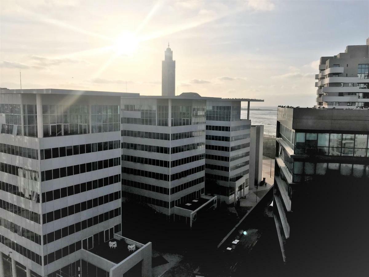 Belle-Vue Sur Mer A Casa-Marina 9Eme Etage 卡萨布兰卡 外观 照片